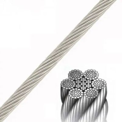 kopen 7x7 6x19 FC IWRC 6x36 19x7 Trolleying High Carbon Galvanized Steel Cable voor torenkraan online manufacture