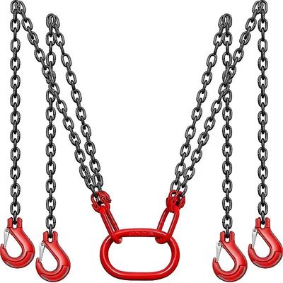 kopen Dubbele Haak Vier Haak Sling Ring Lifting Chain Sling voor Heavy-Duty Construction online manufacture