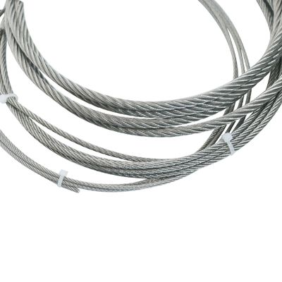 kopen 8 mm gegalvaniseerd draad touw voor koud koppelend staal standaard van Hot DIP 6X7 FC 6X7 IWS online manufacture