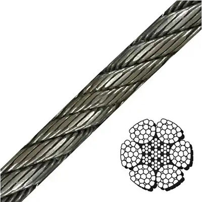kopen 35*k7 32 mm gegalvaniseerd samengedrukt touw van speciale koudstaal voor industrieel gebruik online manufacture