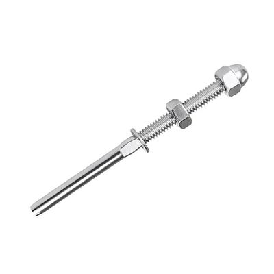 kopen Lange levensduur roestvrij staal draad touw Hand swage Eind terminal handmatige swing draad stud spanner online manufacture