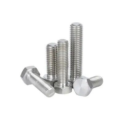 kopen Full Thread Hex Bolt in gepolijste afwerking voor projecten voor hernieuwbare energie online manufacture
