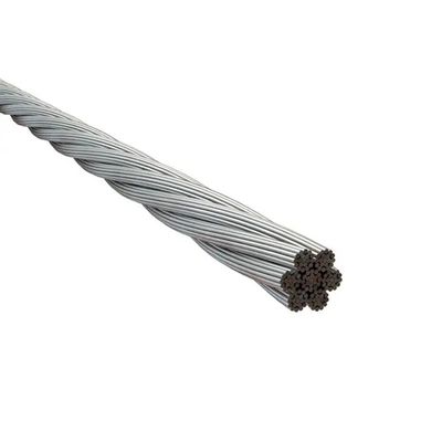 kopen 304 316 316L 7x7 1x12 35x7 20 mm roestvrij staal draad touwkabel voor maritieme toepassingen online manufacture
