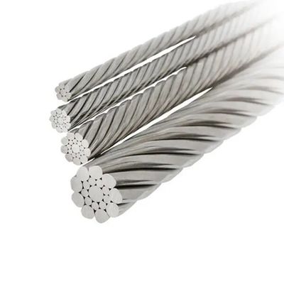 kopen IWRC-draad van roestvrij staal 6x19 IWRC-draad met een diameter van 5-30 mm online manufacture