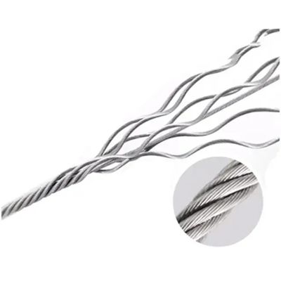 kopen 1x12 7x19 7x7 1x19 1.5mm 19mm 28mm 32mm 304 316 voor vliegtuig roestvrijstalen draad online manufacture