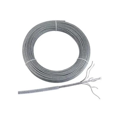 kopen Buig 5mm 48mm gegalvaniseerd stalen kabel 6x36 WS IWRC staal kern gronddraad kraan draad touw online manufacture