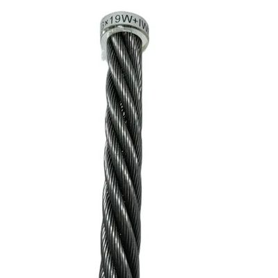 kopen 6x19W FC-draaddraad met vezelkern voor graafmachines/aardolieboormachines/asheffen online manufacture