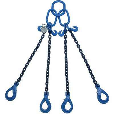 kopen Standaard zwart afgewerkte sterke G80 legering staal hefketen Sling met haak online manufacture
