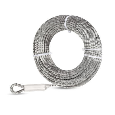 kopen Buigen 7x19 Strands Steel Aircraft Cable 50 voet 5/16 inch roestvrij staal voor behoeften online manufacture