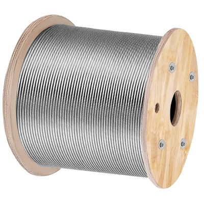 kopen Gebogen kabel Railing 500 voet 1/8 inch roestvrij staal draad online manufacture