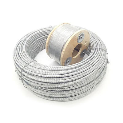 kopen 8xK19S / 8xK26WS / 8xK31WS / 8xK36WS WSC/IWRC coated type 316 roestvrijstalen draad touw online manufacture