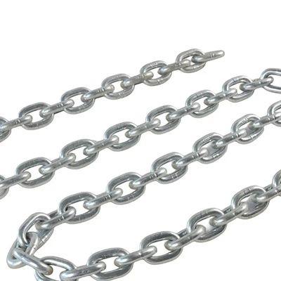 kopen 20Mn2 staalketen 22mm hoogsterkte legering staalketen testbelasting 48kN online manufacture