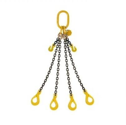 kopen 2t werklastbeperking Zwarte afwerking G80 Dubbelbeen ophefketen voor bouw online manufacture