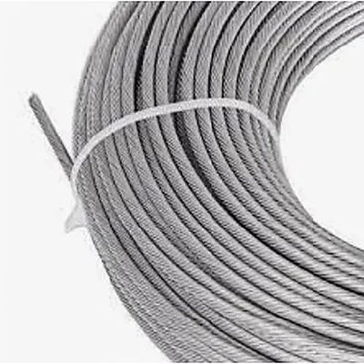 kopen 500ft kabelrails 6X36ws FC/Iwrc Ongegalvaniseerd en gegalvaniseerd stalen draad touw voor het tillen online manufacture