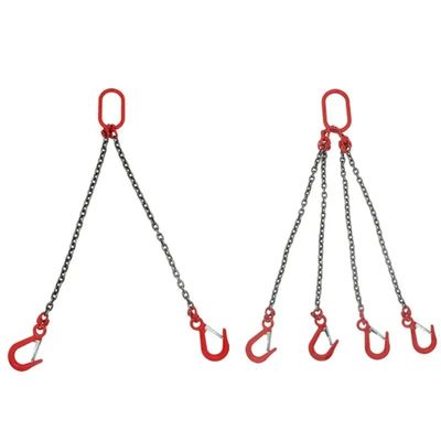 kopen Verstelbare stalen combinatie hangende link spreider ledematenhef voor het tillen van 2 ton vracht online manufacture