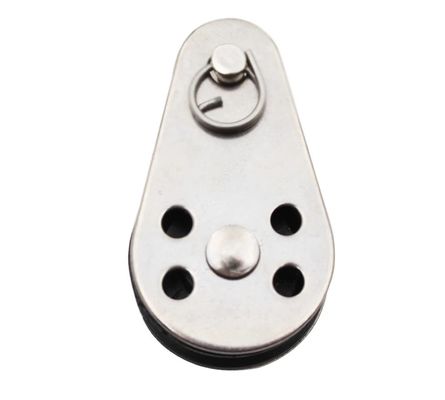 Goede prijs. Maritieme rigging accessoires roestvrij staal 316 zeilpulley blok voor zware industrie online