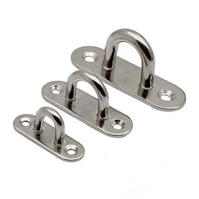 kopen Deck Yacth Hangend Accessoires Roestvrij staal Oblong Pad Oogplaat Stapel Ring Hook online manufacture