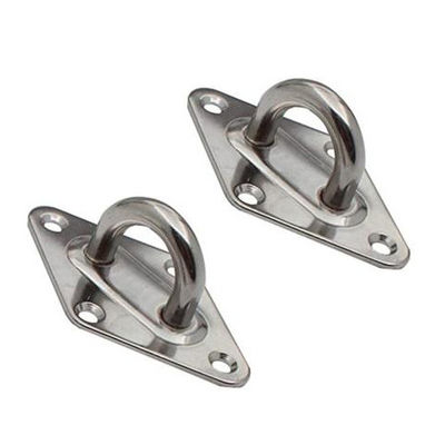 Goede prijs. Marine rigging hardware roestvrij staal 304 diamant oogplaat hoge sterkte online