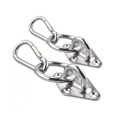Goede prijs. 304 roestvrij staal pad oogplaat met ronde ring Heavy Duty Marine Deck Fitting online