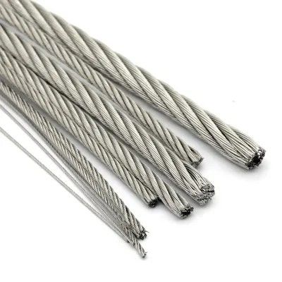 kopen 6X19S FC/IWRC staaldraad voor de steenkoolkraan Standard AiSi en Type 316 roestvrij staal online manufacture