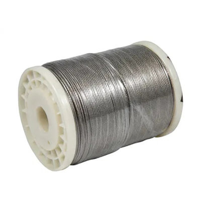 kopen 1/8' 5/32' 3/16' 1/4' 5/16' 35Wx7 roestvrij staal draad touw voor kraan lengte 250ft online manufacture