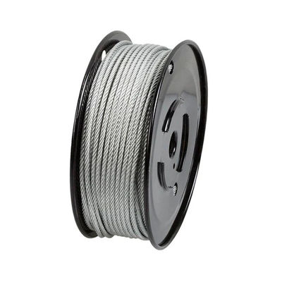 kopen Gegalvaniseerde staaldraaddraad 6*12 staalkwaliteit 7*7 7*19 6*19 FC 6*7 FC draaddraaddraadkabel online manufacture