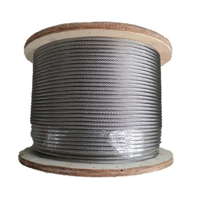 kopen Gegalvaniseerd staaldraad touw IWRC FC 8mm10mm12mm16mm18mm22mm26mm voor slepen en aanmeren online manufacture