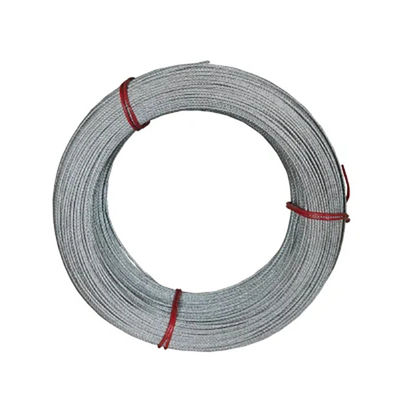 kopen Gegalvaniseerd staaldraad touw 6x37 IWS Tolerantie ±1% Standard AiSi voor klantbehoeften online manufacture