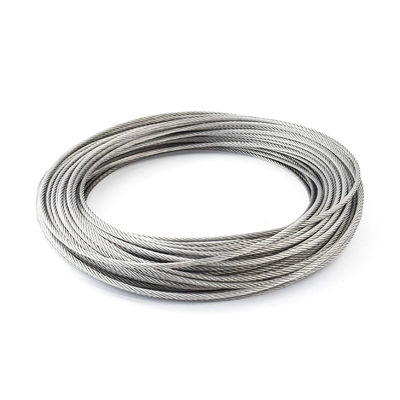 Top- SS316 7X7 7X19 roestvrijstalen kabel roestvrijstalen draad met AiSi-standaard
