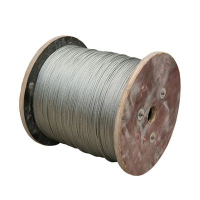 kopen ASTM B498 Standaard elektro gegalvaniseerde staaldraadstreng voor elektriciteitsleidingen online manufacture