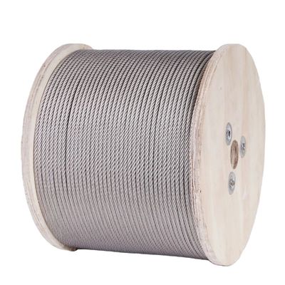 kopen Buigwerk 6X7 FC 6X7 IWS 7x7 gegalvaniseerd staaldraad touw voor hefmachine/algemeen/industrie/kraan online manufacture