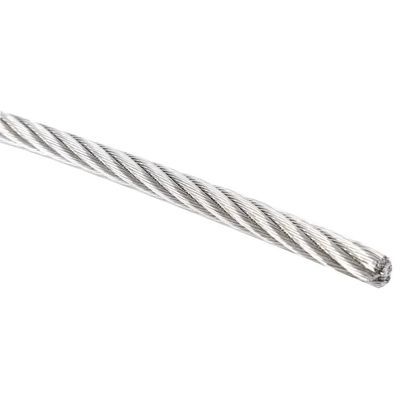 kopen 6x19 FC 6x19 IWS 7x19 6x19 IWRC roestvrijstalen draad touw voor visserij/heffen/landbouw online manufacture