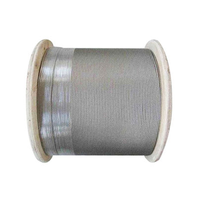 kopen 6x19Filler FC 6x19Filler IWRC 6x25Fi FC 6x25Fi IWRC roestvrijstalen draad voor het tillen online manufacture
