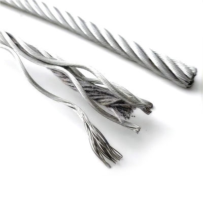 kopen Gegalvaniseerd 6X19 Seale IWRC staaldraad voor de verwerking van steenkoolkrans online manufacture