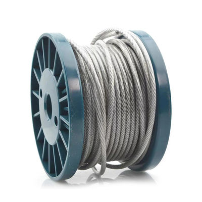 kopen Roestvrij staal 6X19W FC 6X19W IWRC draad touw voor steenkool kraan Uitstekend gegalvaniseerd online manufacture