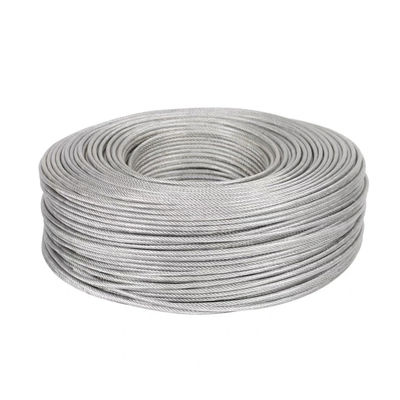 kopen Andere verwerkende diensten 6X19W FC 6X19W IWRC roestvrijstalen draad touw voor steenkoolkraan online manufacture