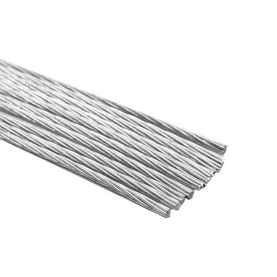 kopen Roestvrij staaldraad 1 6 12 18 Niet-gecoat 6x37 FC 6x37 IWRC voor kabelrails online manufacture