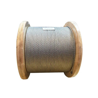 kopen Type 316 roestvrijstalen touw voor kabelbaan 8x25Fi FC 8x25Fi IWRC OEM geaccepteerd online manufacture