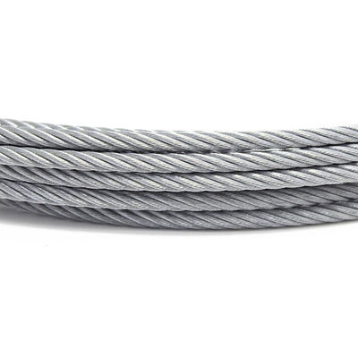 Tolerantie Ander 7X7 roestvrijstalen draad touw voor balustrade Standard AiSi High Tensile