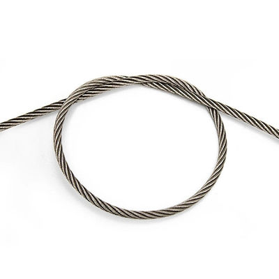 kopen High Tensile AiSi standaard roestvrij staal draad touw voor algemene industrie engineering online manufacture