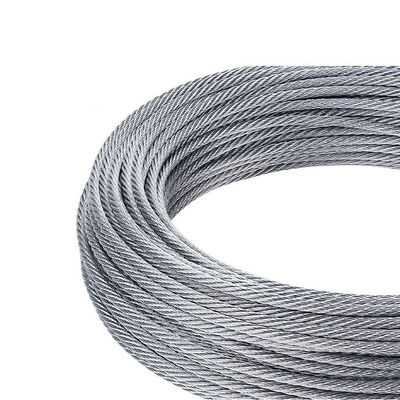 kopen Ingenieurswerk 3 mm roestvrijstalen draad touw voor het buigen van verwerking Service 7X7 online manufacture