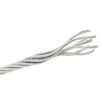 20mm 22mm 24mm 26m 28mm 36m*7 FC Wsc Rotatiebestendige kabel voor kraan van roestvrij staal
