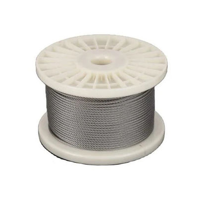 Lassen van stalen kern met zachte/harde toestand ASTM AISI JIS 304 304L 316 316L roestvrij staal draad touw