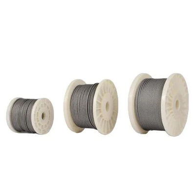 kopen Draadkabel van roestvrij staal voor liften en opheffen 6X7 FC Tolerantie Andere 6X12 7FC online manufacture