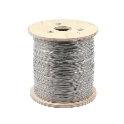 kopen 6X19 FC gegalvaniseerde roestvrij staalkabel Zink bedekte staaldraad met normen van AiSi online manufacture