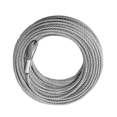 kopen Regelkabel van roestvrij staal gegalvaniseerd staaldraadkabel 7*7 speciaal koudstaal online manufacture