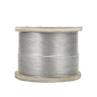 kopen Materiaal van niet-gelegeerd staal 304 316 Draad van roestvrij staal voor het tillen van stalen kabels online manufacture