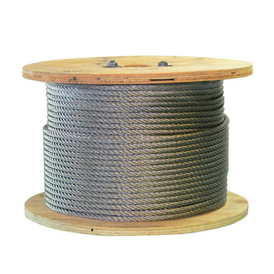 kopen 7X19 9mm gegalvaniseerd roestvrij staal draad touwkabel voor kleding en ISO gecertificeerd online manufacture