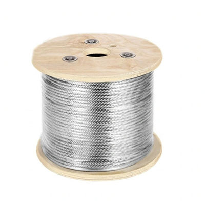 kopen Vliegtuigkabel 1X7 1X19 7X7 7X19 6X7 6X37 roestvrij staaldraad met AiSi-standaard online manufacture