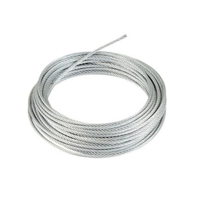 kopen Buigkracht 316 1*37 4,8 mm gegalvaniseerde staaldraadkabel voor koudstaal online manufacture